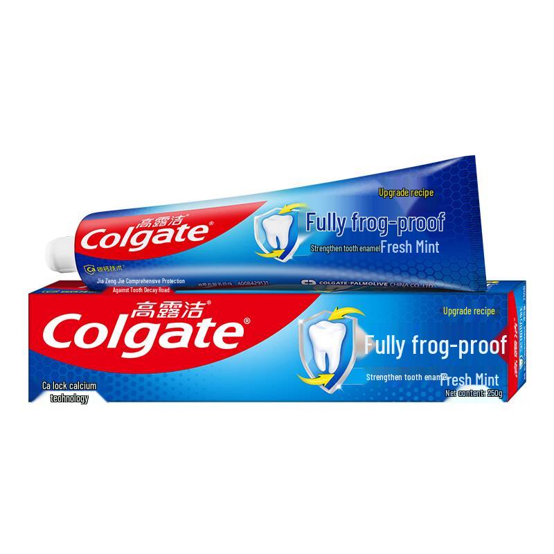 Colgate Fresh Mint Cavity Protection Toothpaste