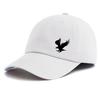 1 Stück EAGLE Print Baseballkappe für Erwachsene, Minimalistischer Retro-Stil, Lässig, Weich, Verstellbar, Papa-Hut, Perfekt als Geschenk