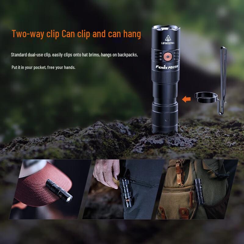 Fenix PD25R Portable Rechargeable LED Flashlight