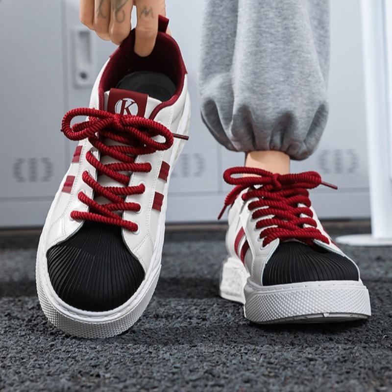 Fashion Men Sneakers 2025 New Men's Casual Vulcanized Shoes Cushion Sports Lightweight Platform Running Skateboard Shoes Zapatillas