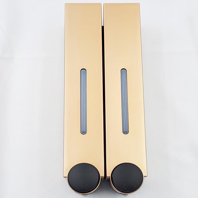 Wall-Mounted Manual Soap Dispenser for Home or Hotel