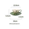 Shunxiang Vintage Teaware Set: Retro Cups & Saucers, Teapot, Perfect for Afternoon Tea & Coffee, In a Gift Box