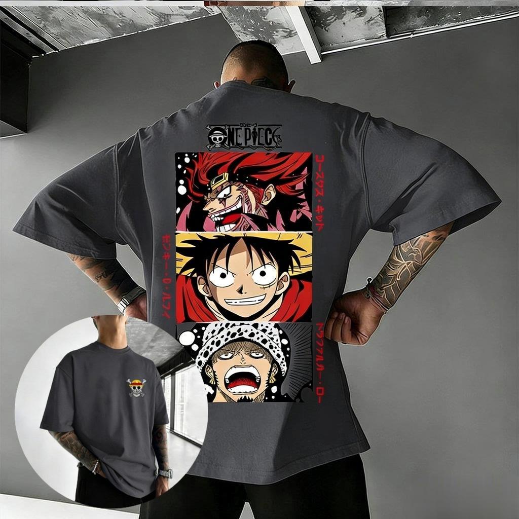 Zoro T Shirt Men Women Graphic Tee Cotton Short Sleeve Tee Y2k 2026 Summer Trendy Casual Tops Streetwear