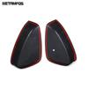 Rearview Mirror Cover Trim For Mazda 6 M6 Atenza 2018- 2024 Carbon Fiber Side Door Mirror Protector Accessories Car Styling