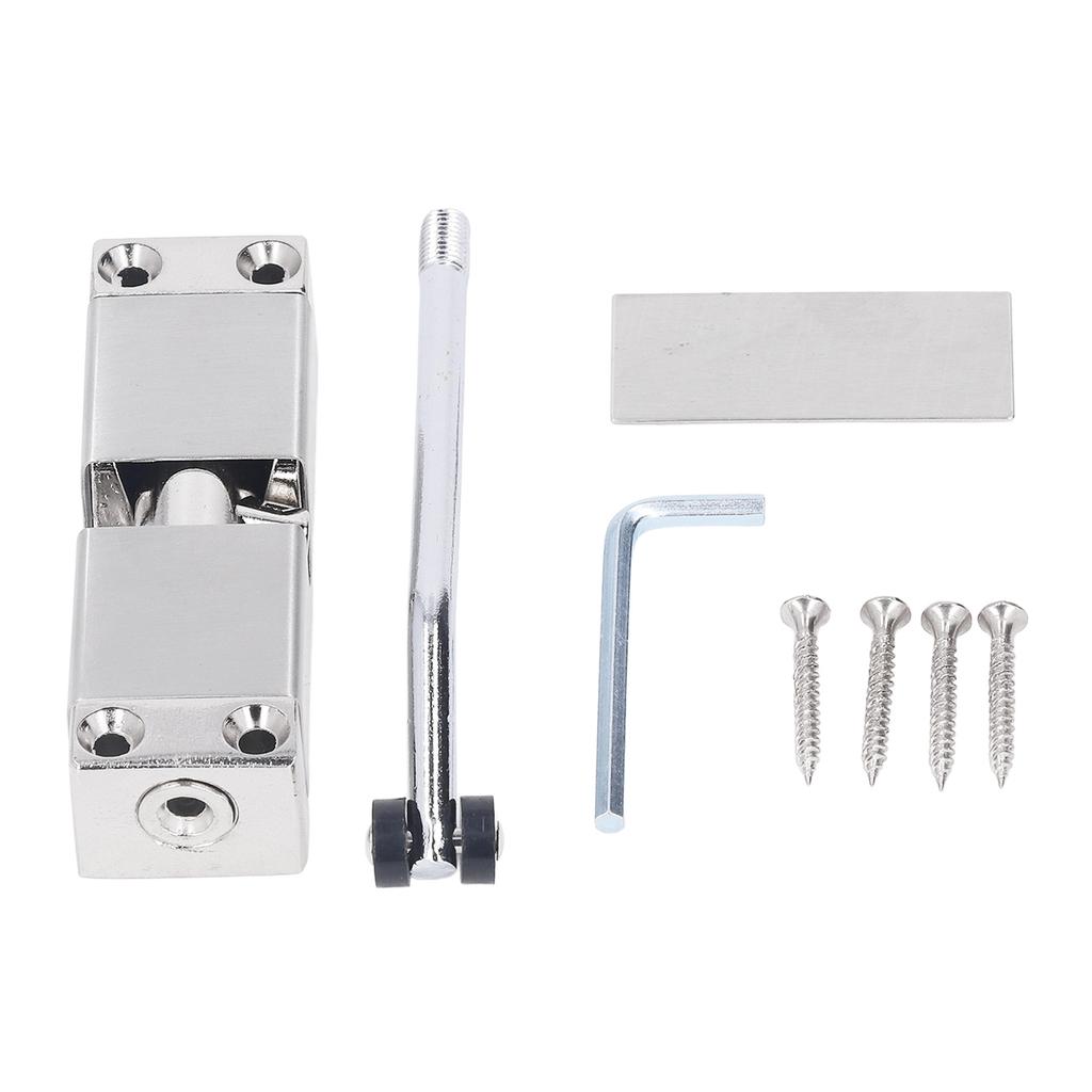 Automatic Spring Door Closer Casted Aluminum Cold Rolled Steel Buffer Door Closing Hardware for Wooden Hotel Door