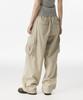 MUSINSA STANDARD WOMAN Women'S Cotton Parachute Cargo Pants [Light Beige]