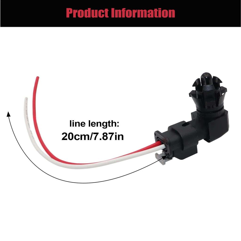 Ambient Temperature Sensor Real-Time Replacement Accessories for Vehicle Car RV Indoor Outdoor Kitchen Temp Monitor