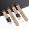 Ultra-thin PU Leather Watchband Soft Watch Belt Wristwatches Band 8mm 10mm 12mm 14mm 16mm 18mm 20mm 22mm 24mm Brown Black Strap