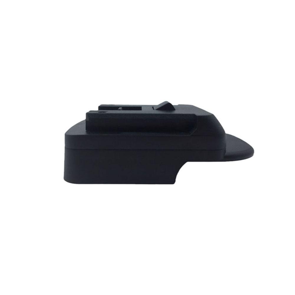 

Battery Adapter Compatible For Ridgid 18v Aeg 18v Lithium Battery Converted To Compatible For 18v Bat Series Battery With Charging Function Black