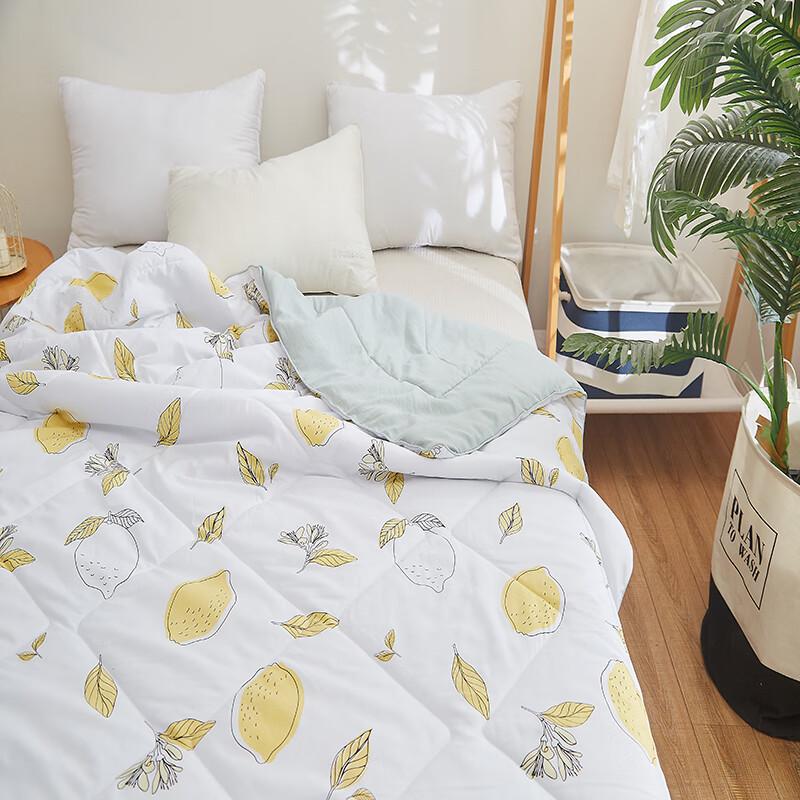 Hengyuanxiang Summer Lemon Soft Cool Quilt