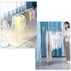 Travel Garment Drying Rack Stand,Foldable Clothing Hanger for Baby Laundry,Space Saving,Mini Hanging Coat Holder for Dry Clothes