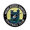 Newcastle United FC Retro 1976-1983 Crest Keyring And Badge Set