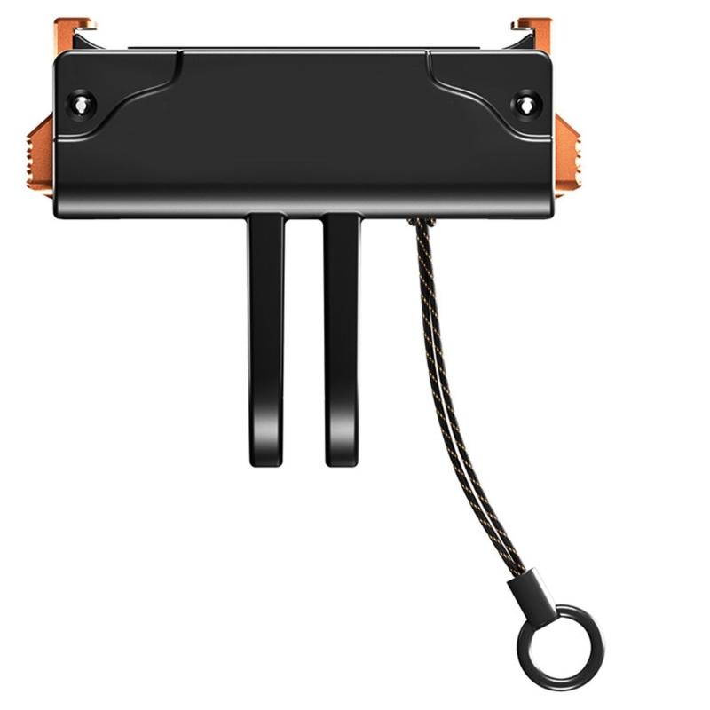 Magnetic Quick Release Mount Adapter Multifunctional for Action 5Pro and For Action 4/3/2 Cameras Mounting Solution