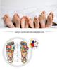 Men's Sweat-Absorbing Cotton Five-Toe Sports Socks