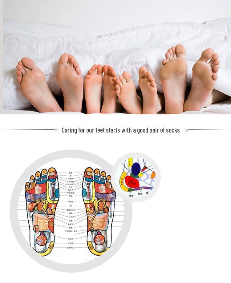 Men's Sweat-Absorbing Cotton Five-Toe Sports Socks