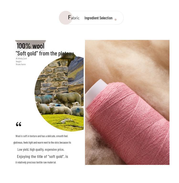 High Neck Vertical Stripe Jacquard Wool Sweater - Fashionable Cable Knit Cashmere Knitwear