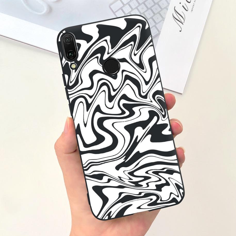 For Huawei Y9 Prime 2019 Case Shockproof Astronaut Silicone Soft Fundas For Huawei Y9 Y 9 Prime 2019 STK-LX3 JKM-LX3 Phone Cover