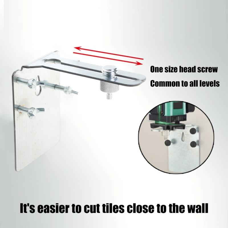 Stainless Steel Positioning Rack Easy Installation Professional Level Support Multifunctional Wall Mounted Level Bracket