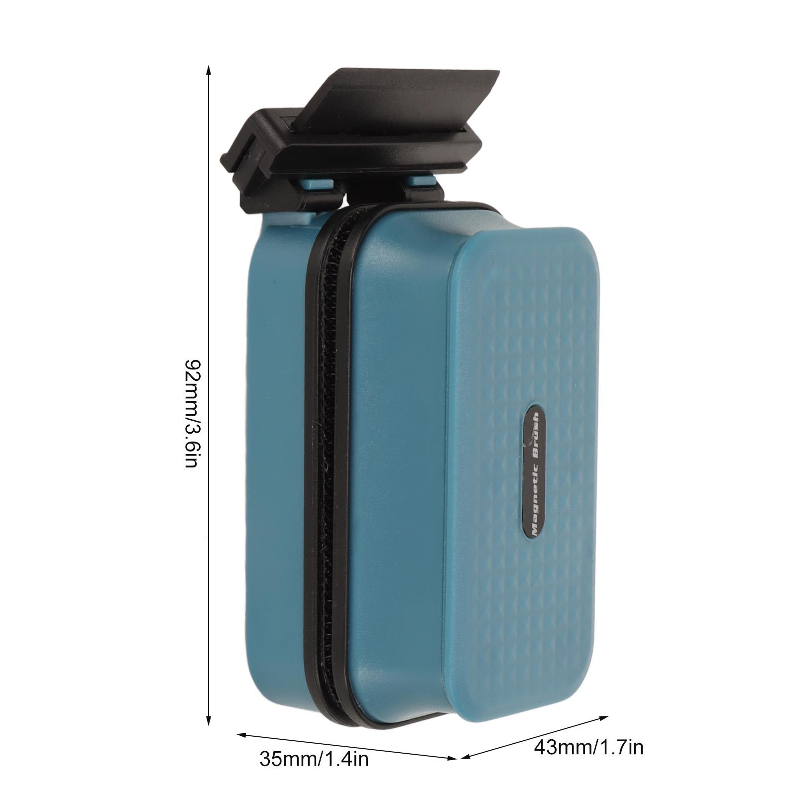 Aquarium Magnetic Brush Strong Magnetic Absorption Fish   Cleaner Magnetic Brush with Scraper for Fish   Cleaning