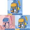 Sesame Baby Childrens Cartoon School Bag With Lightweight Durable Material For Girls And Boys