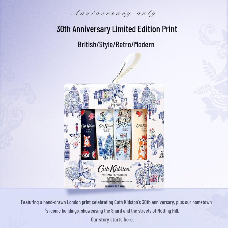 Cath Kidston Moisturizing Hand Cream Gift Set (30g x 3)