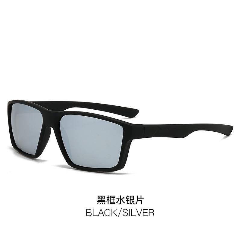 Sport Polarisert Solbriller, Fargerike Løpesolbriller, Utendørs Kjøre Sykkelbriller 3060