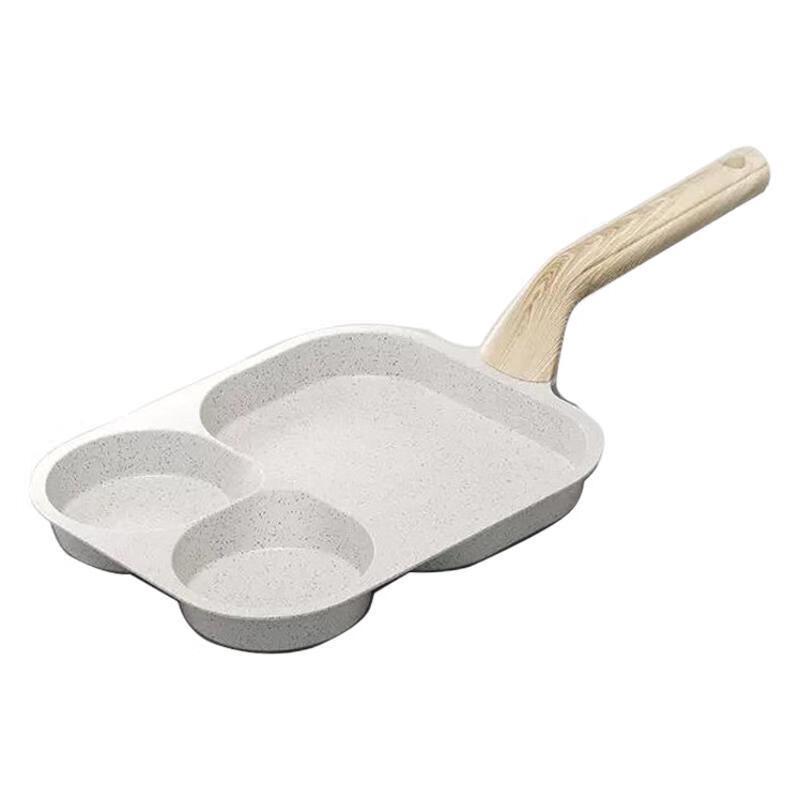 WuTuo 3-in-1 Breakfast Frying Pan