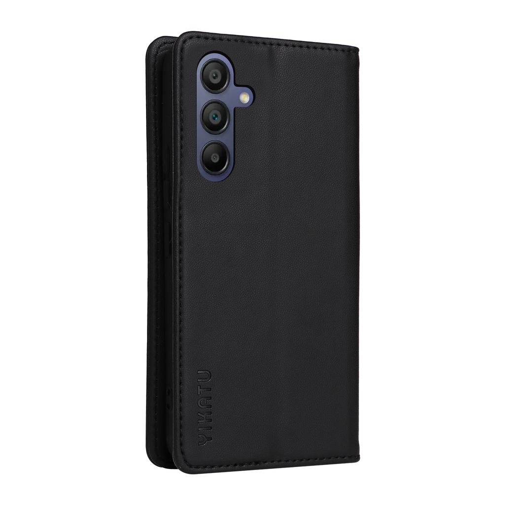 YIKATU YK-001 For Samsung Galaxy A17/A26 5G/A16 5G/A16 4G Case Stand Leather Phone Cover Strong Magnetic Closure