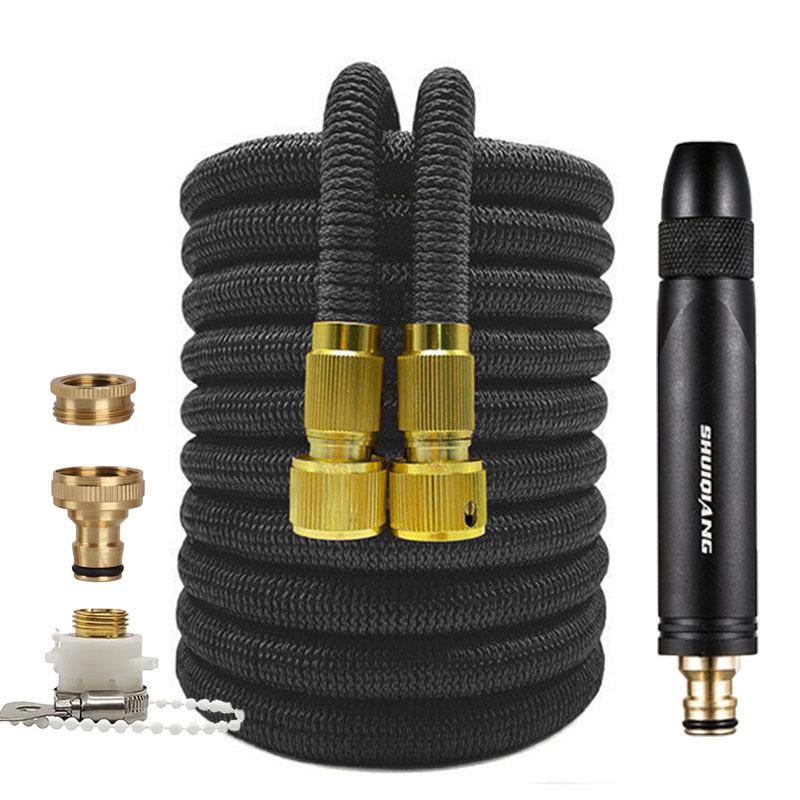 Retractable High-Pressure Garden & Car Wash Hose
