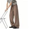 Mens Loose Wide Leg Casual Pants Summer Chinese Style