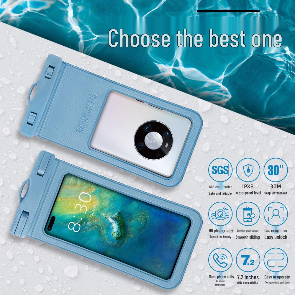 Waterproof Touchscreen Phone Case for Swimming & Delivery Riders