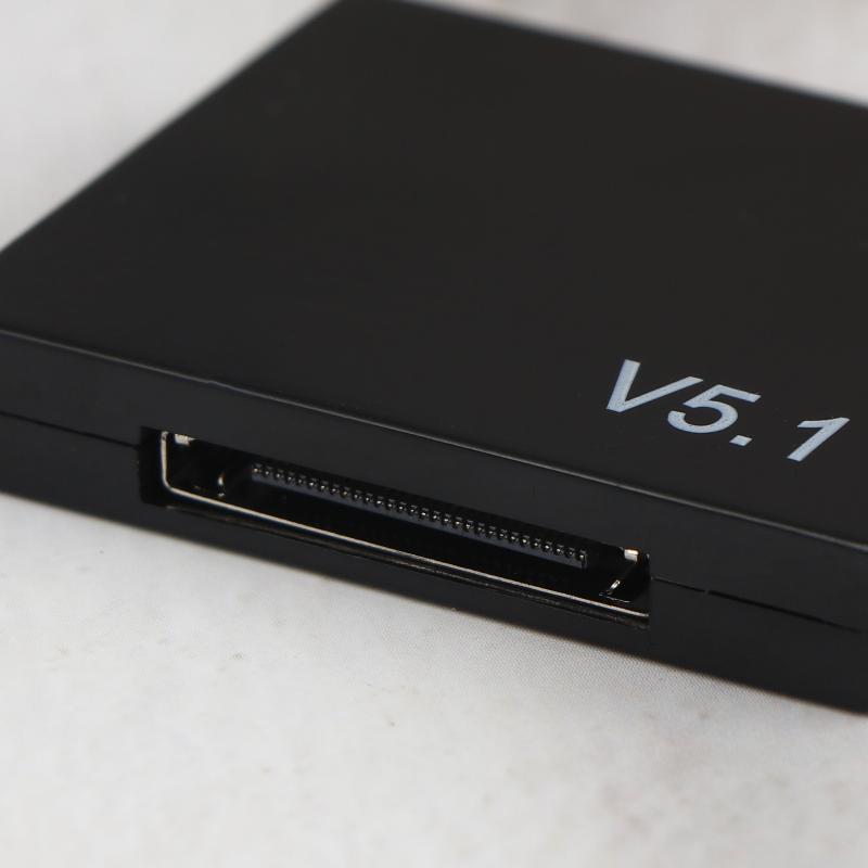 

30-контактний Bluetooth 5.1 аудіоприймач A2Dp Музичний міні-бездротовий адаптер для телефонів і планшетів (30-контактний аналоговий роз єм) A1