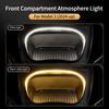 KUIC for Model 3 Highland 2024 Front Trunk Light Bright LED Silicone Light Yellow White Proposal Decor Accessories