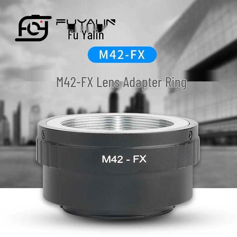 Адаптер FUYALIN M42-FX: Совместим с объективами M42 для беззеркальных камер Fujifilm X-Pro1. M42 to FX