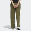Adidas Originals Trefoil Button Plain Casual Sports Long Pants Women Bottoms Olive-Green HL9393