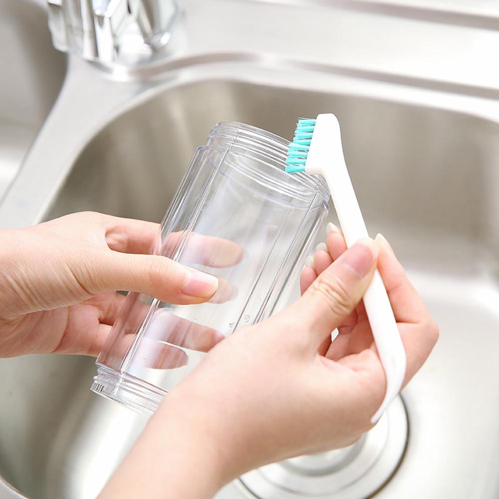 (Nikita) Küche Griff Schwamm Pinsel Flasche Tasse Glas Waschen Reinigung Reiniger Werkzeug