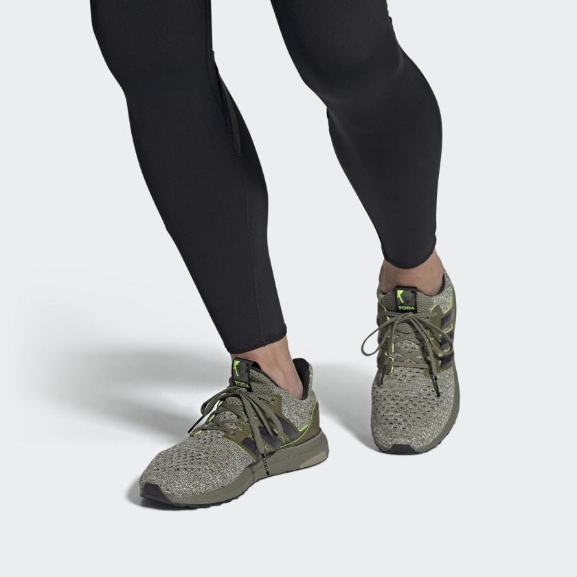 New Adidas Ultra Boost Dna Star Wars Yoda FY3496