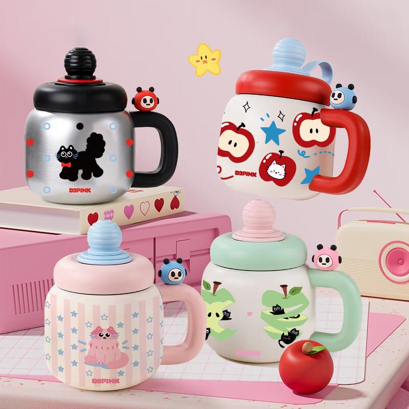 DOPINK Large Capacity Stainless Steel Insulated Tumbler