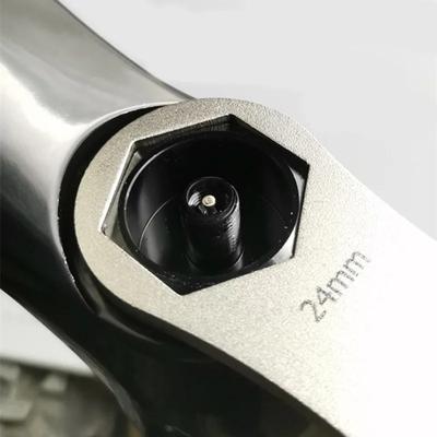 Multifunctional Stainless Steel Bike Bicycle Front Fork Axle Wrench Repair Tools Hand Professional Bicycle Cars Repair Tool Kits