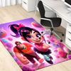 1pc Cute Cartoon Rug for Home Office Chair Cover Outdoor Gift Decorative Floor Matz4144
