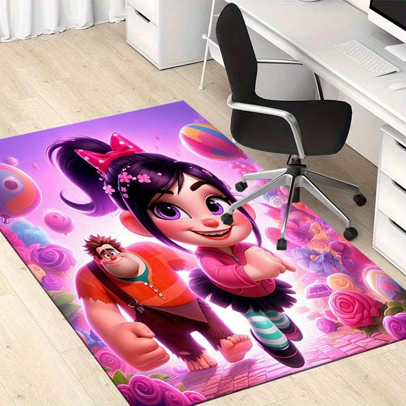 1pc Cute Cartoon Rug for Home Office Chair Cover Outdoor Gift Decorative Floor Matz4144