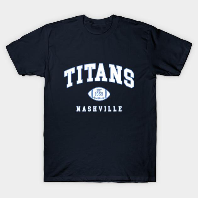 

Men Black Print T-shirt The Titans No-Cut Transfer Paper Print Cotton Tshirt L Темно-синій