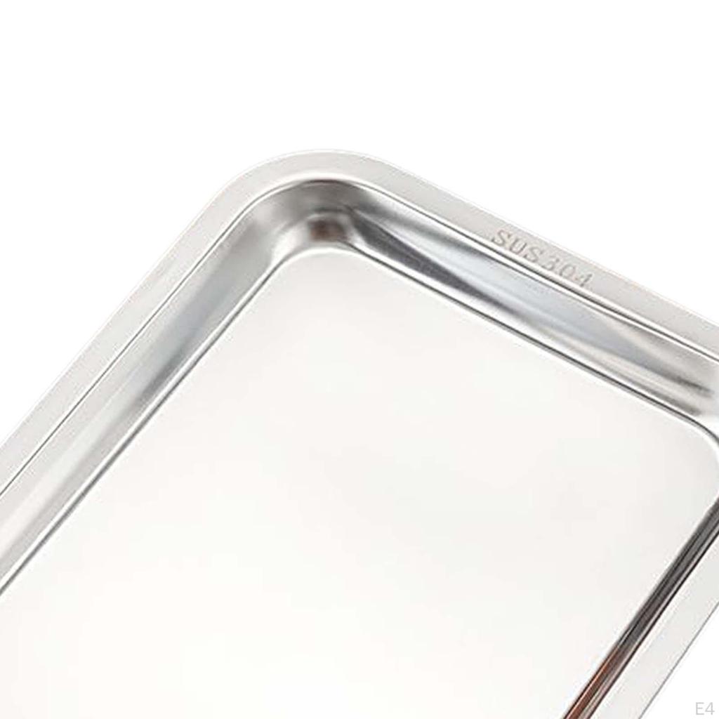 Stainless Steel Cookie Baking Tray