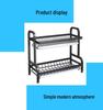 Carbon Steel Multi-Layer Kitchen Organizer Dish Drainer Rack
