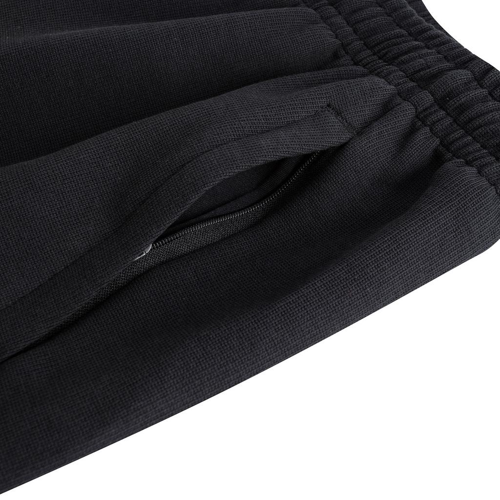 Anta Basketball Long Pants Spring 2026 Knitted Sports Pants Unisex Bottoms Black 972611301-3