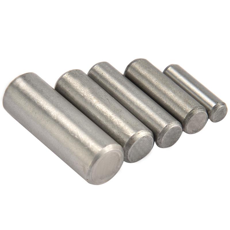 GB119 Iron Cylindrical Positioning Pin - Solid Pin Shaft M3M4M5M6M8M10M12
