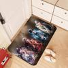 Game LOVE AND D-DEEPSPACE Floor Mat Non-Slip Laundry Room Mat Laundry Decor Balcony Child Living Room Alfombra