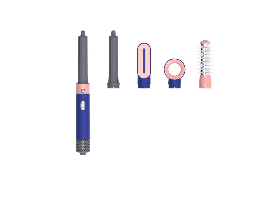 Multifunctional 5-in-1 Automatic Hair Curling & Straightening Hot Air Comb