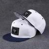 Hip Hop Hat Men's Flat Rim Hat Youth Couple Street Dance Baseball Cap Student Cap Women's Sun Protection Hat