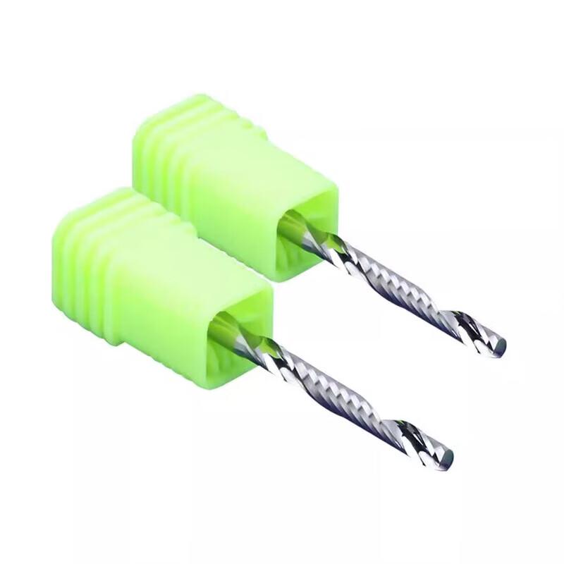 Puwei Right-Hand Single Flute Spiral Milling Cutter CN plug (adapter included)